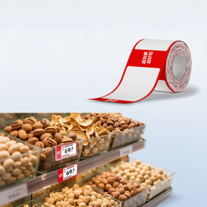Niimbot | Large Size Food Price Sticker Paper