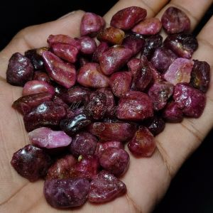 batu permata ruby madagaskar ( NO Treatment ) asli natural / batu ruby daging affrika asli / bahan batu ruby madagaskar