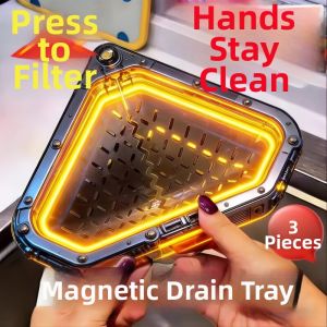 Water Draining Cleaning Net Basket