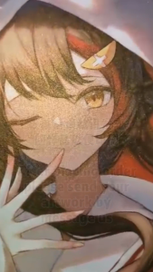 Anime Poster Premium Custom Printing Ice Pearl White Paper