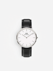 Daniel Wellington | Đồng Hồ Quartz Cổ Điển Doanh Nhân Dây Da