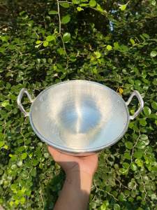 Wajan Alumunium Cekung Uk 25cm