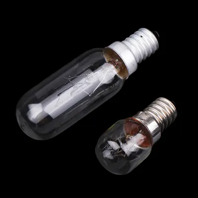 Bóng Đèn LED E14 Chịu Nhiệt Độ Cao Cho Máy Hút Mùi Gia Đình Đèn Dây Tóc Quạt Hút 15/40W 220V T22/T25 Chiếu Sáng