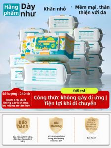 HENGPIN | Thick Baby Wipes Large Pack Gentle and Irritation Free 80pcs