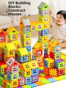 Educational Building Blocks Assembly Large Pieces