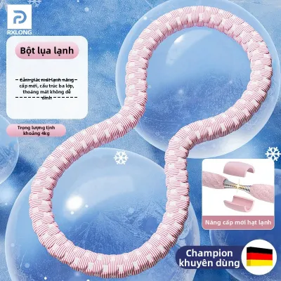 REXUELONG | Vòng Hoola Đa Năng Giảm Mỡ Bụng Mềm 3kg