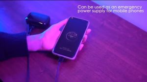 Tai Nghe Bluetooth không dây M19 - M10 - Bản Nâng Cấp Pin Trâu Nút Cảm Ứng Tự Động Kết Nối - Có Tặng Kèm Dây Sạc