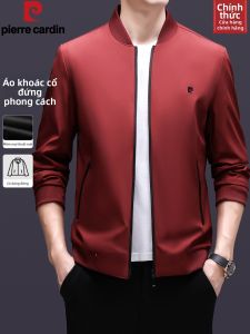Pierre Cardin | Áo Khoác Nam Cổ Bóng Mỏng Đẹp Thu Đông Dành Cho Công Sở Và Thường Ngày