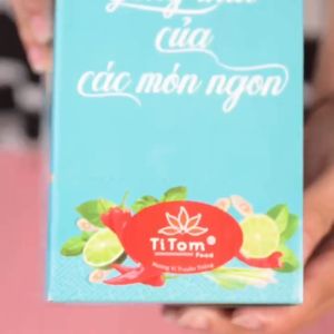 Gia vị kho tiêu thịt cá Titom gói 70g dạng xốt - công thức truyền thống đậm đà hương vị Việt