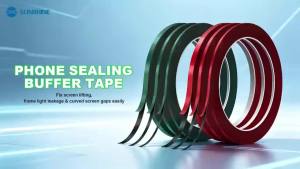 RELIFE HX2 Red Film Black Foam Double-sided Tape Strong Adhesion no Residue for Mobile Phone Curved Screen Repair Work