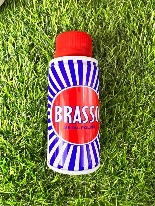 BRASSO Metal Polish Liquid Lazada