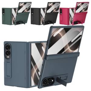 Magnetic Hinge 360 Protective Case for Samsung Galaxy Z Fold 8 Ultra 7 6 5 4 3 Pen Holder Screen Glass Stand Shockproof Cover