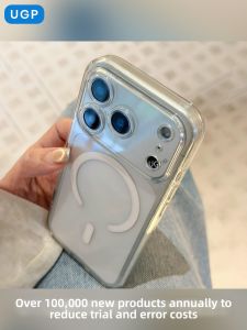 UGP | Translucent Magnetic Slim Fit Shockproof Full Coverage Case For iPhone