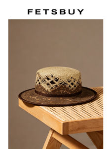 Vintage Lace Joined Elegantly Designed Hat