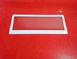 TUTUP SAYUR KULKAS POLYTRON ORIGINAL DN-37C575 UKURAN 45X17CM BINGKAI PUTIH