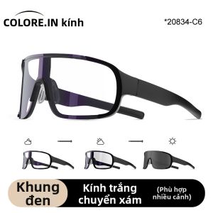 COLORE.IN | Kính Râm Thể Thao Ngoài Trời Chống UV Chống Gió