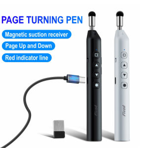 Wireless Page Turner Presenter Page Turning Pen Pointer Powerpoint Presentation Clicker USB PowerPoint