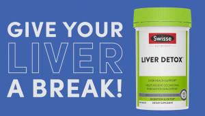 Swisse Ultiboost Liver Detox 200 Tablets ดีทอกซ์ตับ ขจัดสารพิษ ลดอาการบวมน้ํา