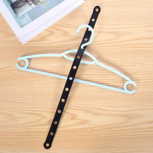 10 Sợi Dây nhựa mix phối đồ dây lạt nhựa treo bộ đồ dành cho cửa hàng thời trang quần áo-HAUSE