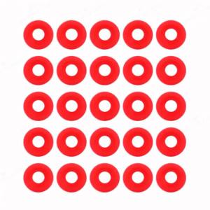 Red Silicone Grolsch Gaskets for Swing Top Bottle Home Brew Beer Bottle Silicone Grolsch Gasket Silicone Gasket