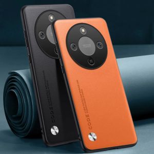 เคสหนัง PU หรูหราสำหรับ Honor X9D HonorX9D ฝาหลัง TPU ซิลิโคนกันกระแทก เคสโทรศัพท์สำหรับ Honor X70 5G HonorX70