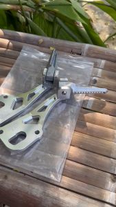 POSTEP STEP FOOTSTEP GANTUNGAN NON JOMBLO PRO 1 NINJA 150 NINJA R RR KR KRR COBRA