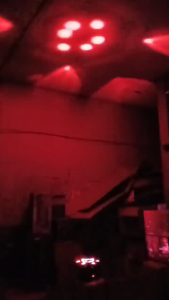 AmericanLive 6 - Arm RGBW LED Moving Light for Stage Party and Disco
