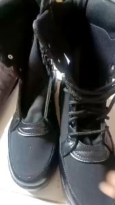 Cuero Sepatu PDL Model Weba Resleting Samping Terlaris Sepatu PDL TNI POLRI SECURITY Terbaru Terpopuler