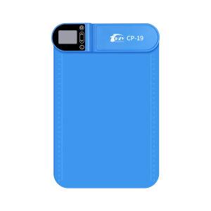 HZY CP-19 LCD Screen Separator Heating Plate 14 Inch Adjustable 0–120°C Timer Memory for Mobile Phone iPhone iPad Repair Tool