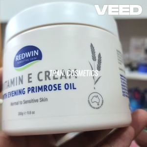 Kem Dưỡng Redwin Redwin Vitamin E Nuôi Dưỡng Làn Da Mềm Mịn Giảm Khô Ráp Sần Sùi Bản Mới 330g - TRAN Cosmetics