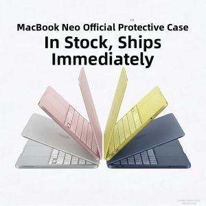 QUZHI | Vỏ Bảo Vệ Cho MacBook