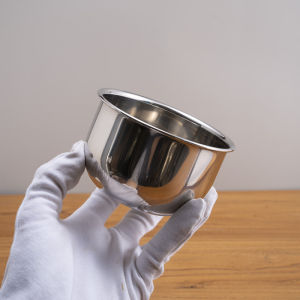 304 Stainless Steel Small Soup Bowl Steamed Egg Soup Bowl Water Separation Steamed Egg Pudding Childrens Supplementary Food Bowl