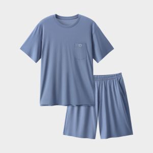 Bananain | Cooling Deep Sleep Mens Lounge Wear Set