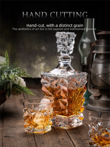 BOANG | Luxury Crystal Glass Drinkware Set