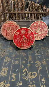 8CM*0.4CM Koin Feng Shui Dekorasi Fengsui Feng Shui Toko Rumah Kantor Bahan Tembaga Koin Fengshui China Universal Uang Feng Shui