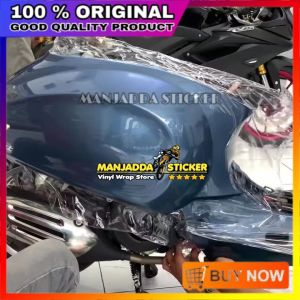 Sticker Skotlet Motor Transparan Bening Doff Untuk Melindungi Body Motor Stiker Transparan Berkualitas