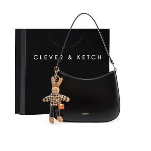 Trendy Large Capacity Womens Shoulder Bag Moon Tooth Shape Underarm Bag Single Shoulder Bag High End Feeling Casual Scene