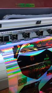 Striping Hologram KLX BF - Sticker Decal Motor KLX BF Wayang Batik