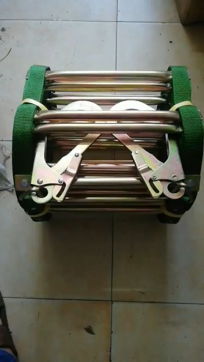 THANG DÂY THOÁT HIỂM NHÀ CAO TẦNG, THANG DÂY CỨU HỘ THANG CỨU SINH DÀI 20M, THANG DÂY THOÁT HIỂM PCCC