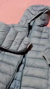 6-14 Years Boys Lightweight Down Jacket Children Girl Winter Autumn Cotton Coat Warm Hooded Outerwear Teen Sports Casual Clothes