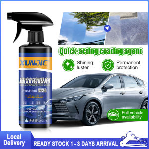 500ML Quick Coating Car Coating Spray Luxury Mirror Shiny Crystal Glaze Car Paint Polish Agent Nano Spray Coating Wax