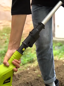 Alat Penggembur Tanah Mini Tiller Penyiang Gulma Model Cakar Cangkul Lurus Sekop  tiller cultivator electric Mesin penggembur tanah 3300r/min Alat Pengolah Tanah Pembukaan Parit listrik Pertanian Cultivator