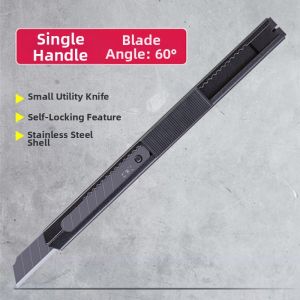 deli | Metal Mini Cutting Utility Knife