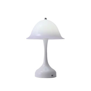 Desk Lamp LED Rechargeable Light Room Decoration Reading Light Mushroom Lampshade Lamp Light