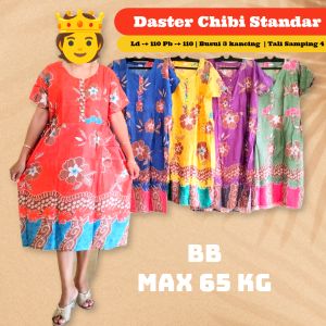 DASTER CHIBI BUSUI TERCANTIK TERMURAH SEPANJANG MASA || DRESS BUSUI TALI SAMPING || Di kirim sesuai foto
