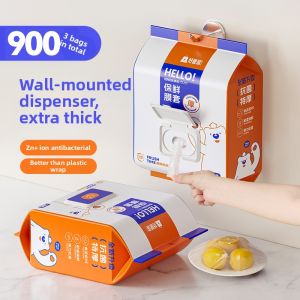 HAOGUANJIA | Disposable Food-grade Antibacterial Storage Bag