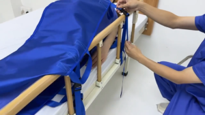 Bedridden Patient Turning Pad Multipurpose Positioning Bed Pad Anti-Bedsore for Elderly Adjustable