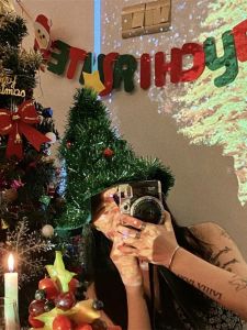 คริสต์มาสตกแต่งหมวกจมูกสีแดง Party Photo Prop บรรยากาศ Enhancer โรงเรียน Gathering กิจกรรมเครื่องแต่งกายอุปกรณ์เสริมของขวัญเทศกาล