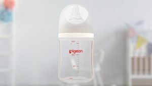 Pigeon SofTouch Wide Neck PPSU Nursing Bottle 160ml / 240ml | SofTouch™ Baby Bottle