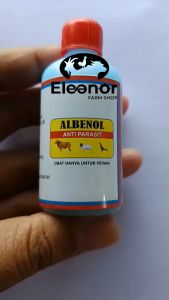 Albenol Obat Cacing Hewan Kambing Sapi Unggas Ayam 30Ml